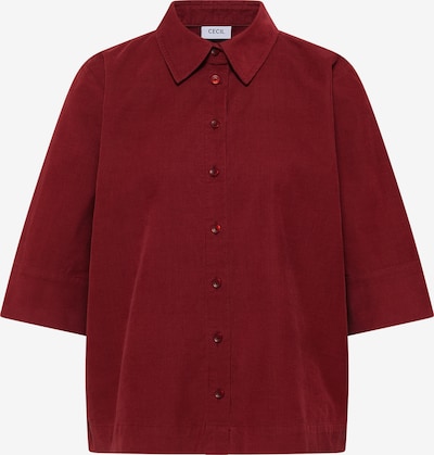 CECIL Bluse in XXXL in rot, Produktansicht
