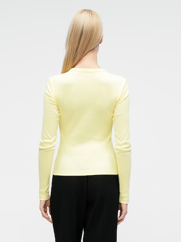 VERO MODA Тениска 'VMCHLOE' в жълто