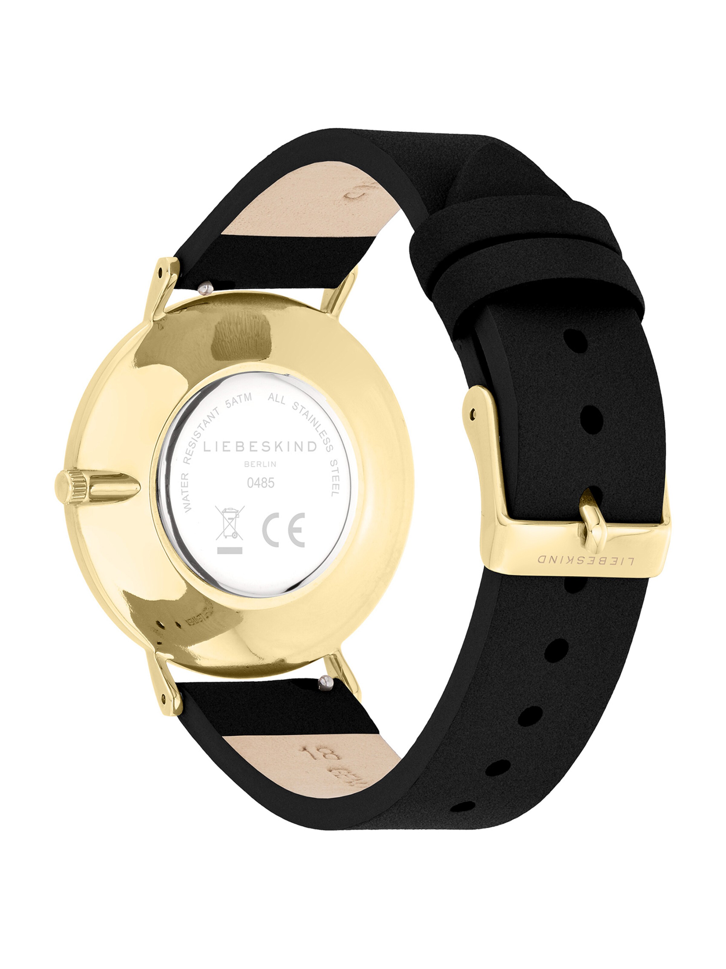 Liebeskind Berlin Analog watch in Black