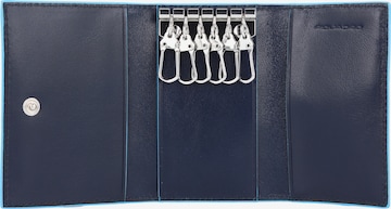 Piquadro Etui in Blau