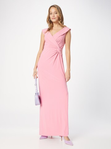 Lauren Ralph Lauren - Vestido de noche en rosa