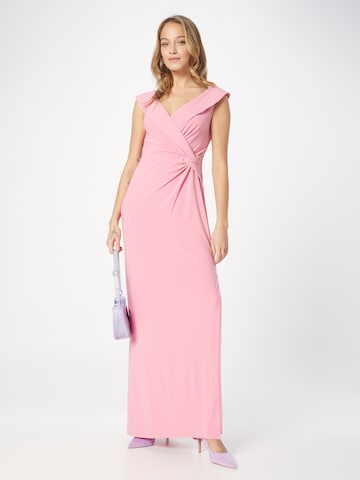 Lauren Ralph Lauren Evening Dress in Pink