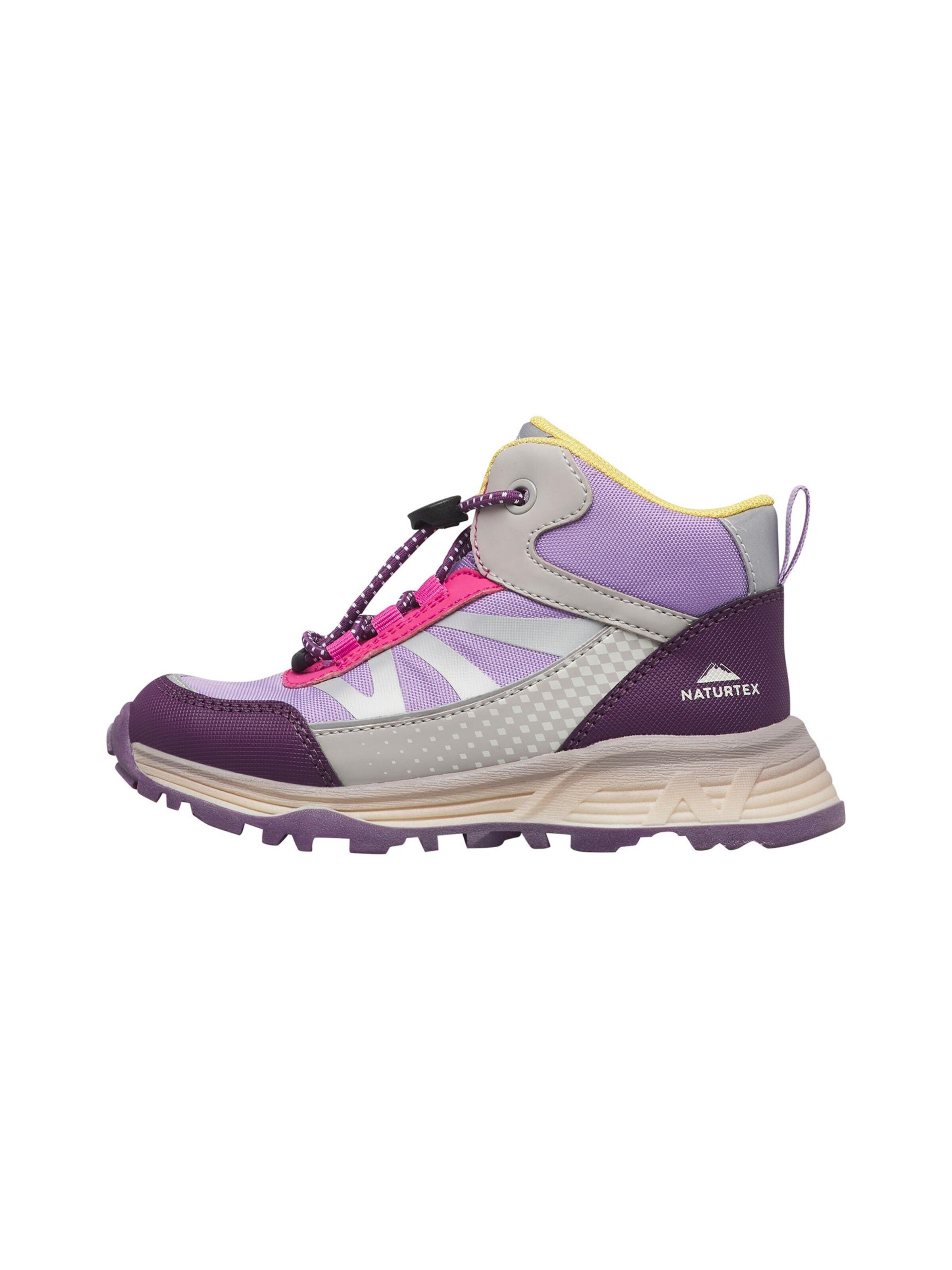 NATURINO Sneakers 'DRYFORCE HIGH WP.' in Roze