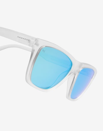 HAWKERS Okulary przeciwsłoneczne 'One LS Raw' w kolorze niebieski