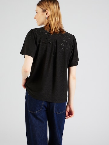 GARCIA Bluse in Schwarz