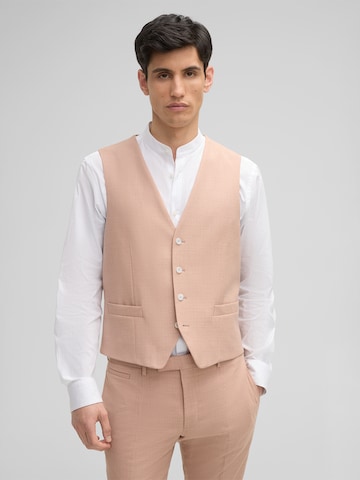 Coupe slim Gilet 'Gyl' STRELLSON en orange : devant