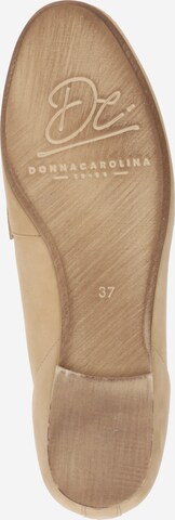 Donna Carolina Slipper 'NEYL MASK' i beige