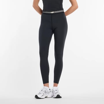 new balance Skinny Leggings in Schwarz: Vorderseite