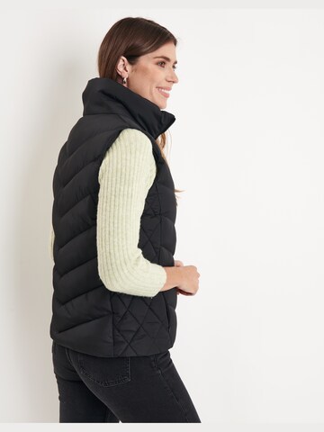 Gilet 'Daffodil' Threadbare en noir