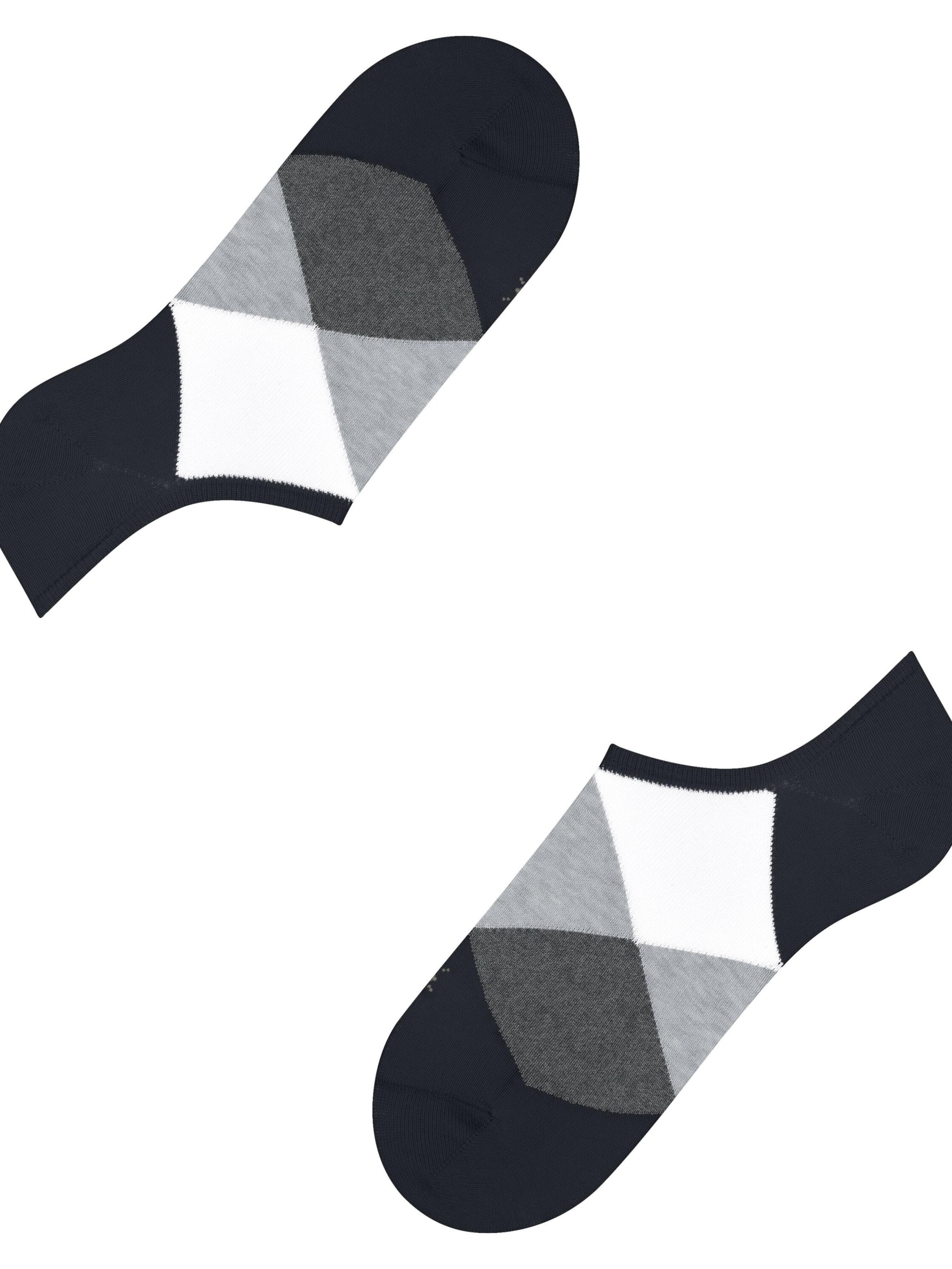 BURLINGTON Socks 'Clyde' in Black