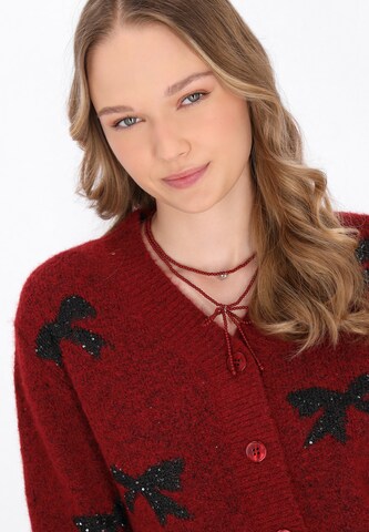Cardigan MYMO en rouge