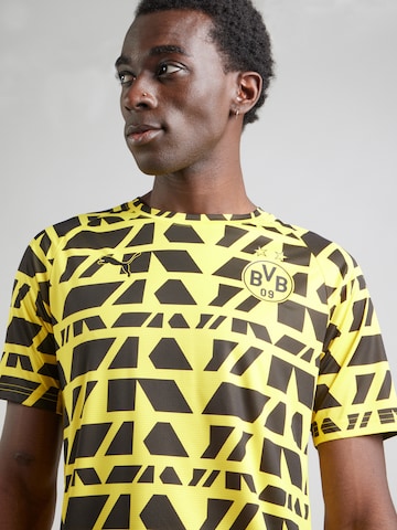 PUMA - Camiseta de fútbol 'Borussia Dortmund' en amarillo