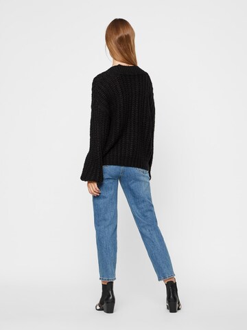 Noisy may Knit Cardigan 'Steve' in Black