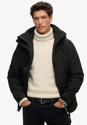 Superdry Jacke 'Ultimate' in Schwarz