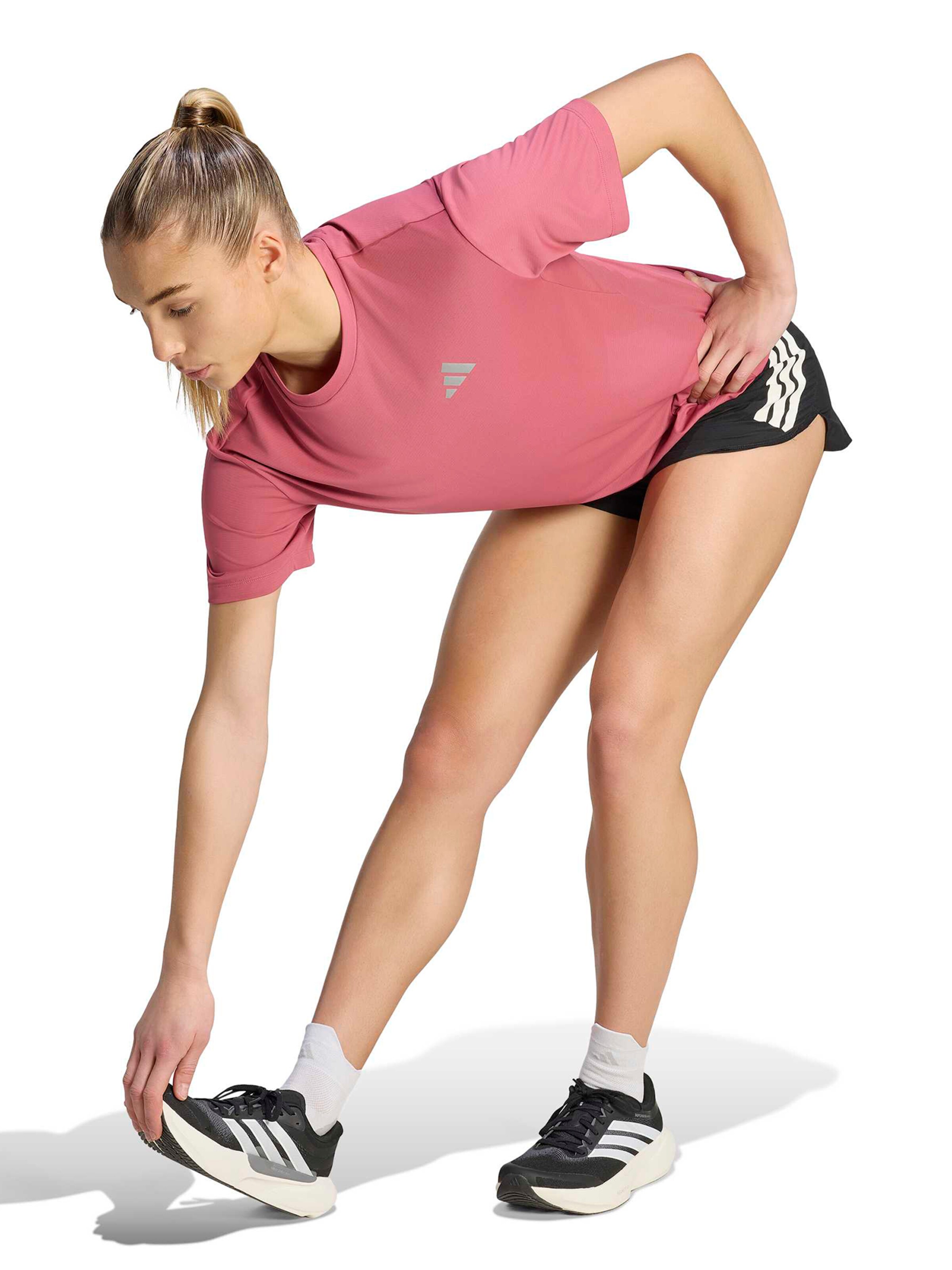 ADIDAS PERFORMANCE Funkční tričko 'Adi365 Ess' – pink