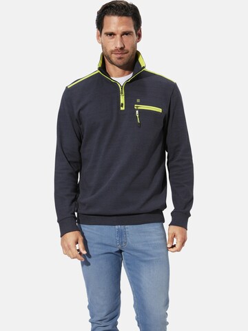 BABISTA Sweatshirt ' Paldor ' in Blau: Vorderseite