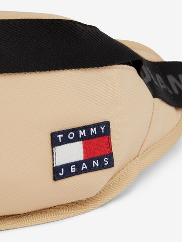 Tommy Jeans Gürteltasche 'Essential Repeat' in Beige
