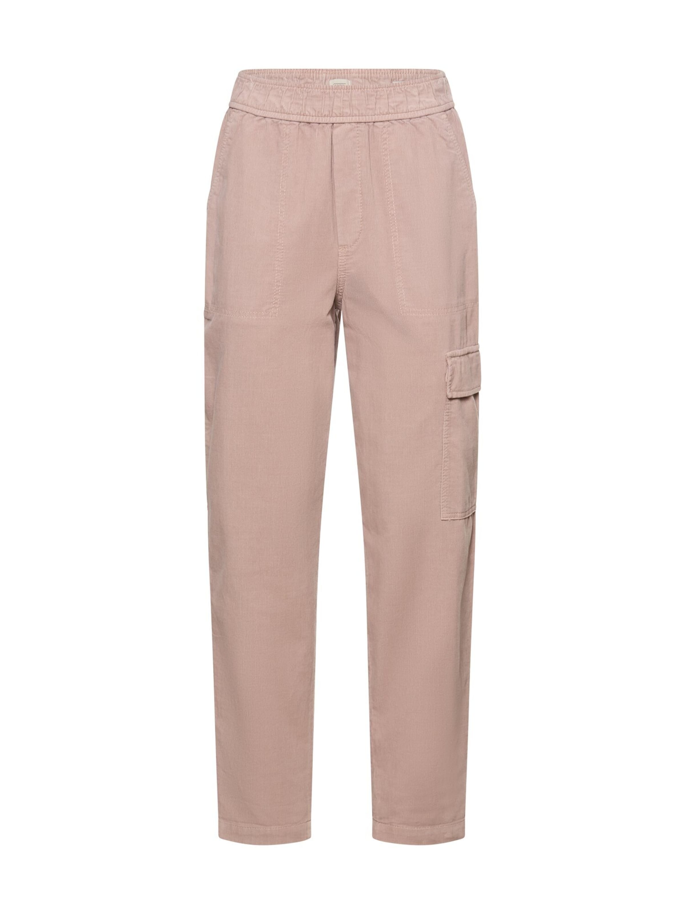 CAMEL ACTIVE Cargo Pants in Pink: front
