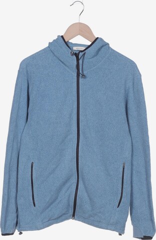 hessnatur Kapuzenpullover 5XL in Blau: predná strana