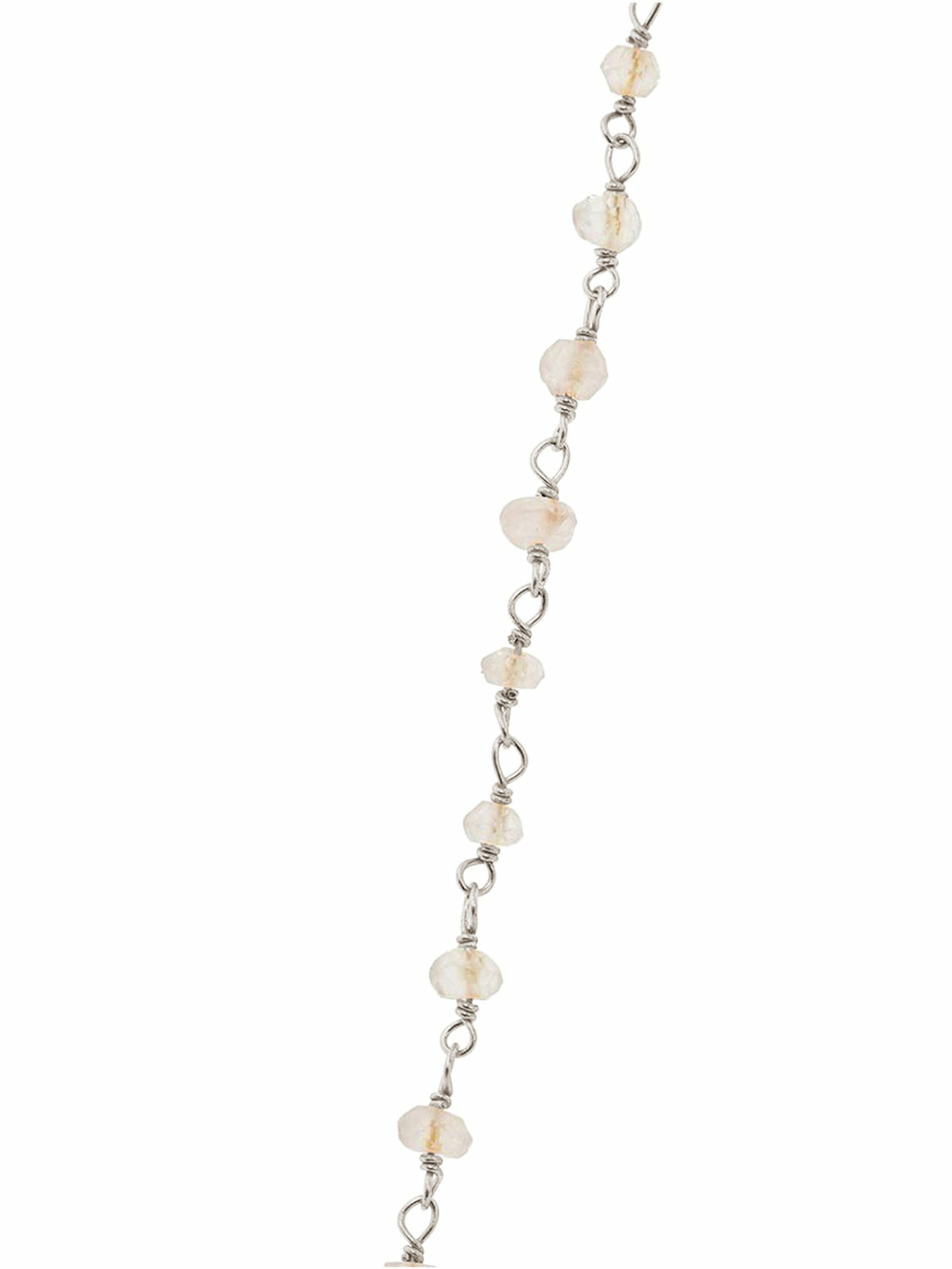 Gemshine Necklace in Silver