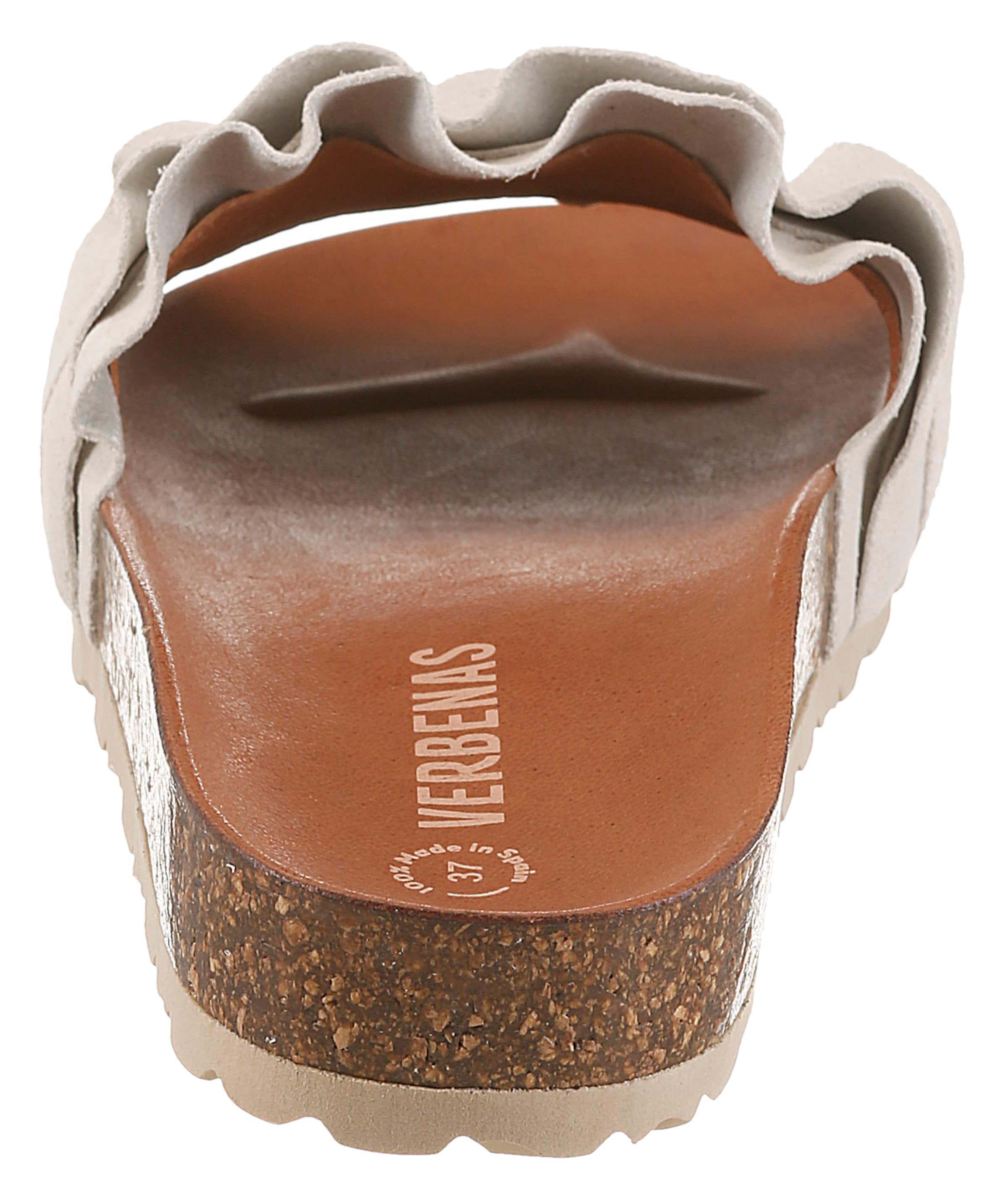 VERBENAS Mules in Beige