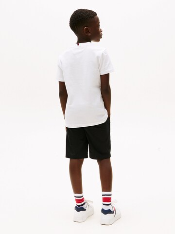 TOMMY HILFIGER T-Shirt in Weiß