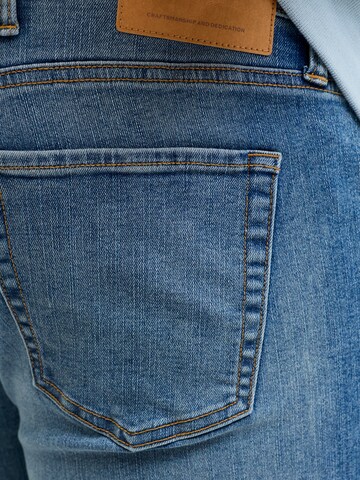 Jack & Jones Plus Regular Hose in Blau