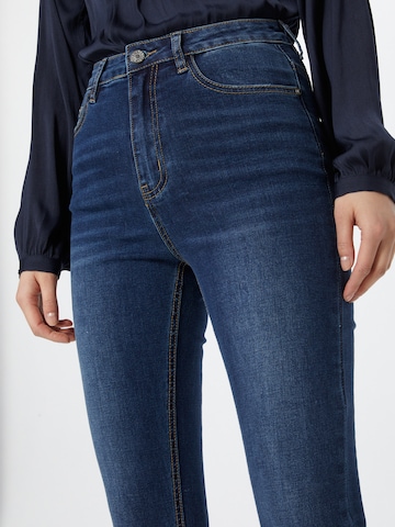 Soft Rebels Skinny Jeans in Blau