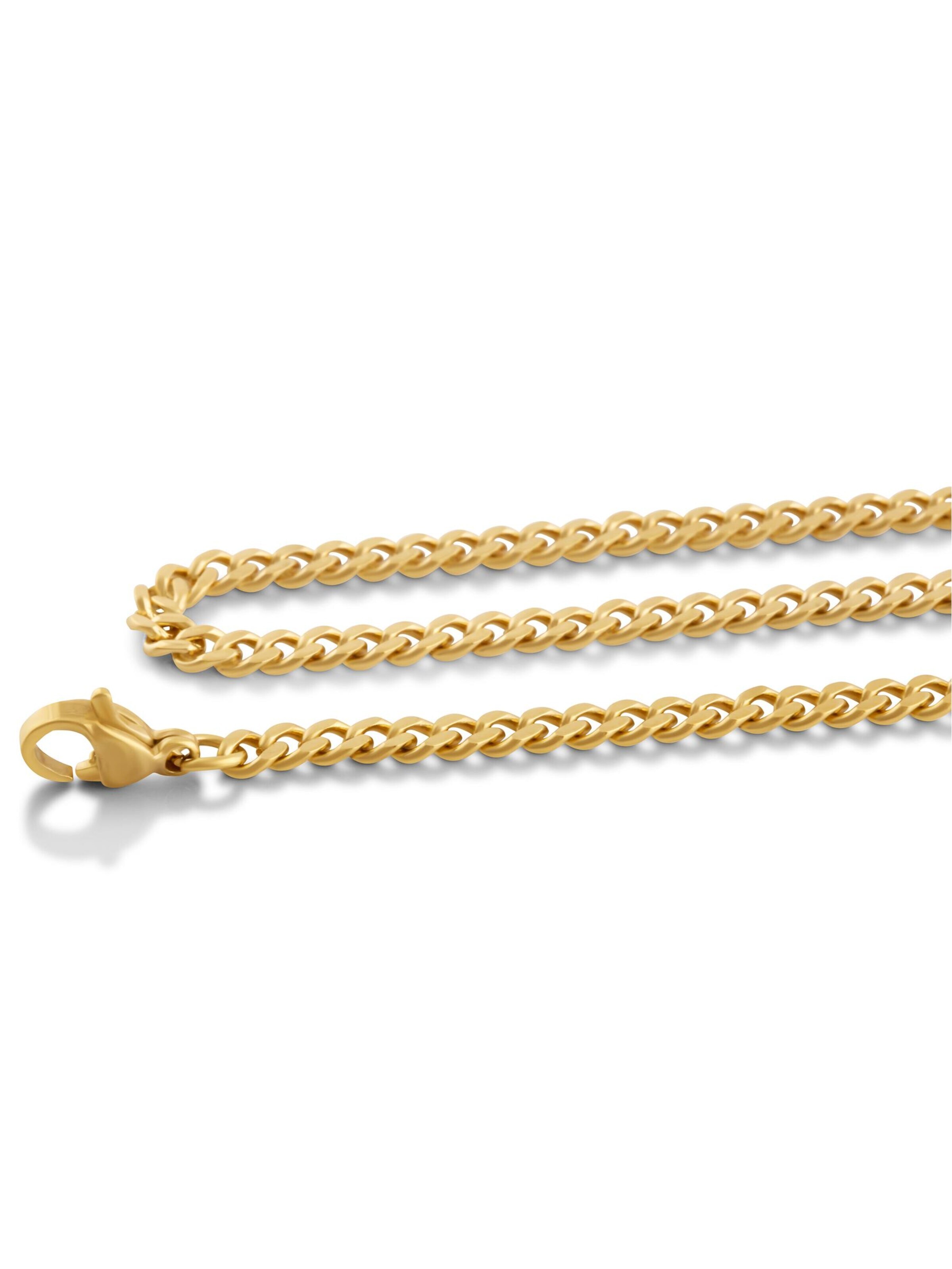 Akitsune Necklace 'Fibra' in Gold