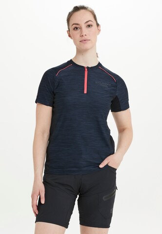 ENDURANCE Functioneel shirt 'Weni' in Blauw: voorkant
