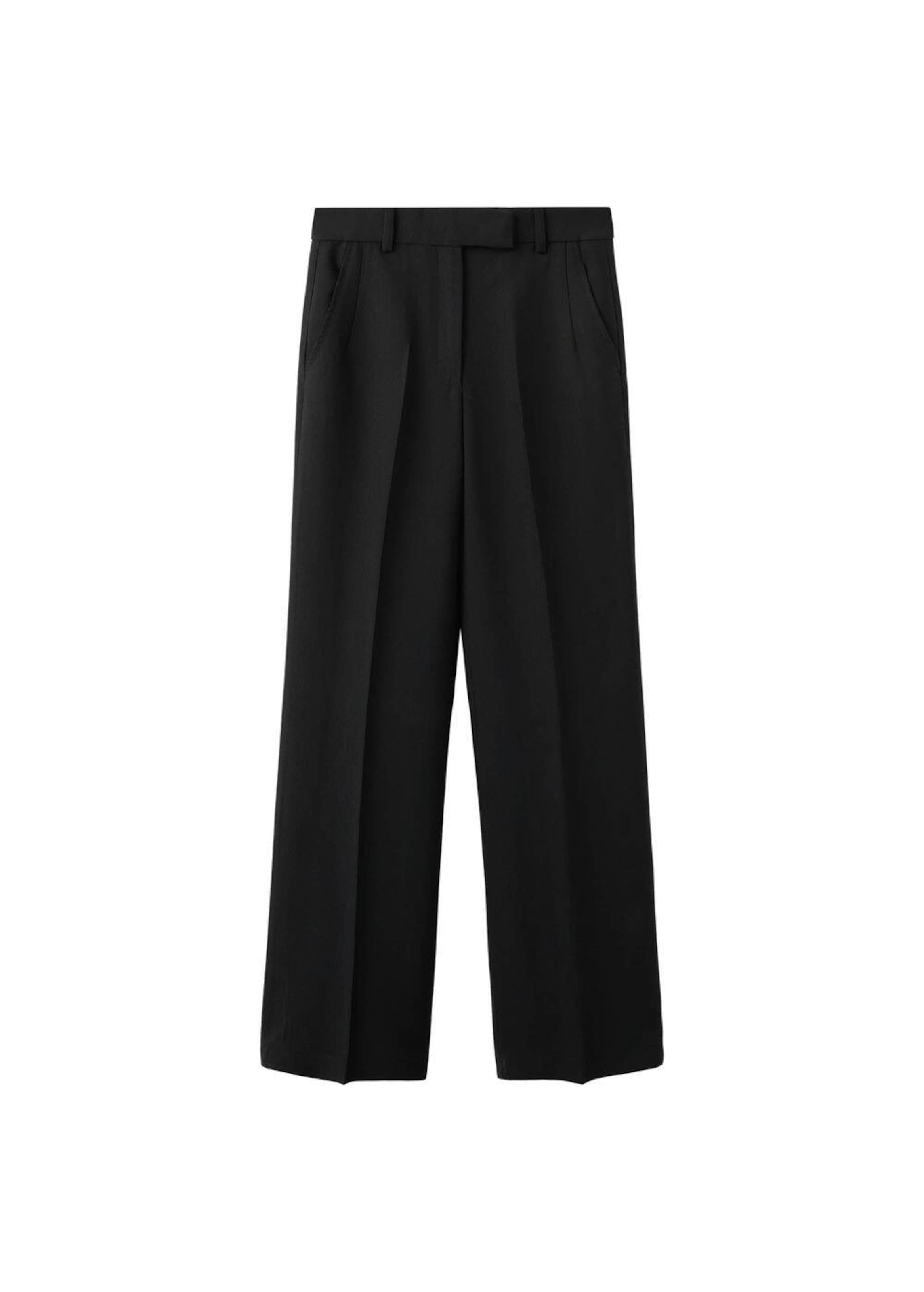 MANGO Pleated Pants 'Praga' in Black, Item view