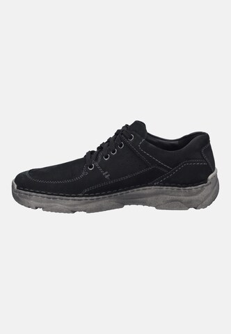 JOSEF SEIBEL Schnürschuh 'Liam' in Schwarz