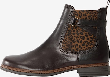 GABOR Chelsea-bootsi värissä ruskea: etupuoli