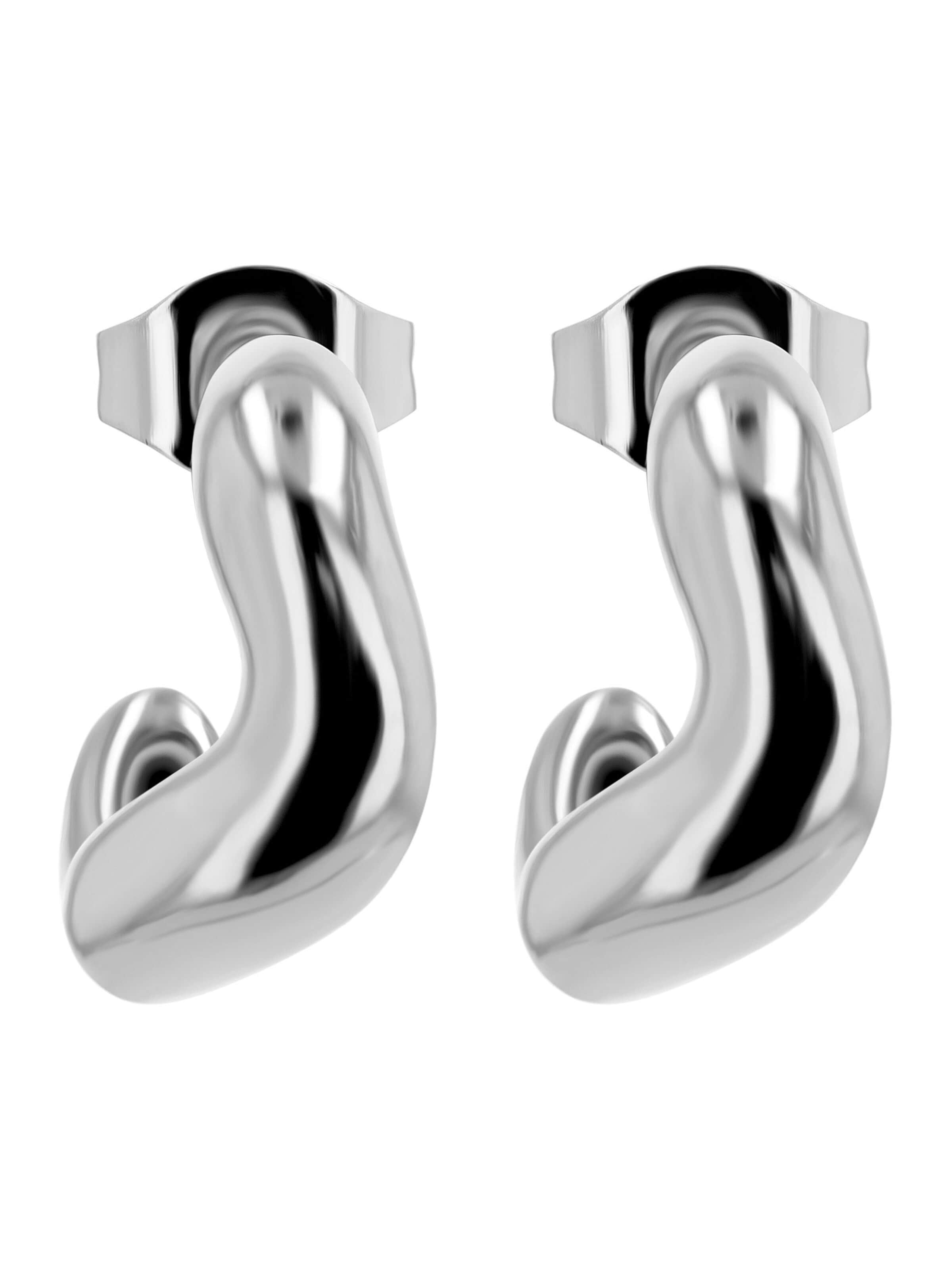 Akzent Earrings 'Inara, langlebig' in Silver