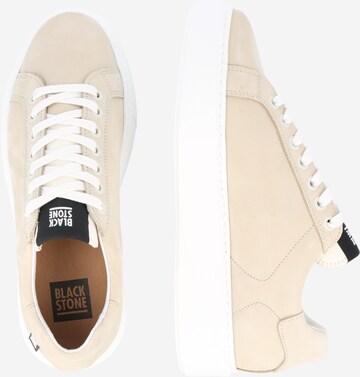 BLACKSTONE Sneakers laag in Beige