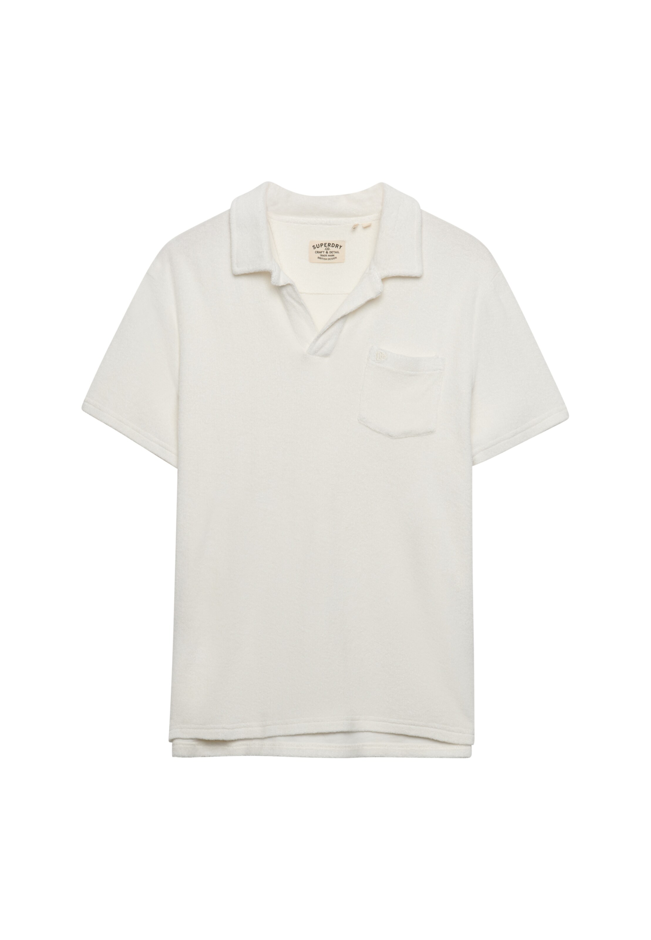 Superdry & Co Shirt in White: front