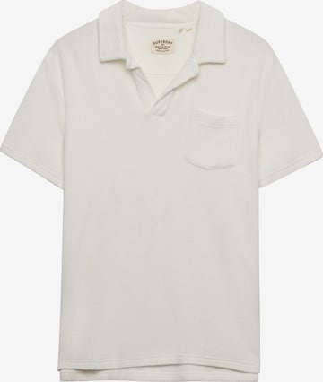 Superdry & Co Shirt in White: front