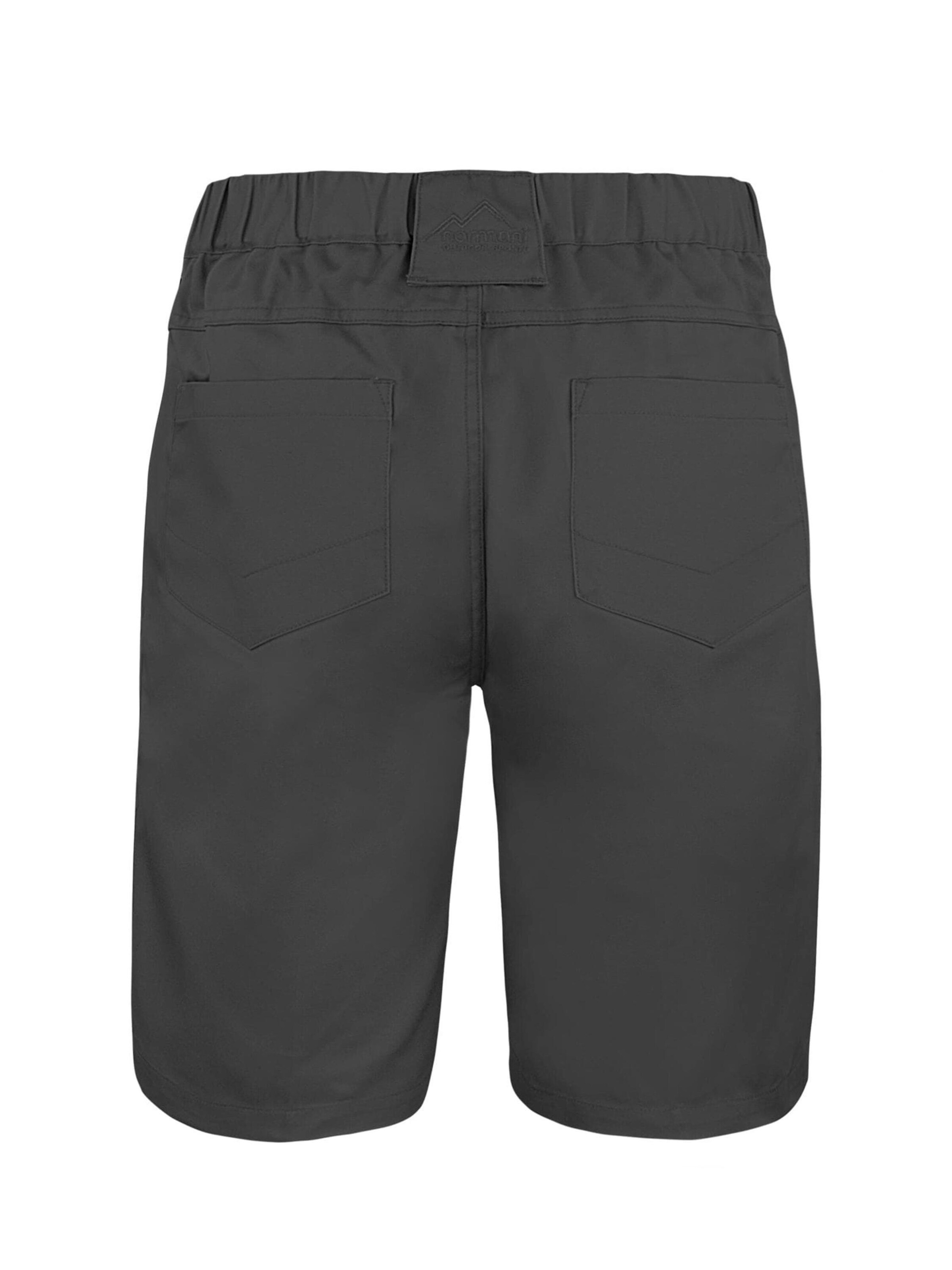 Regular Pantalon outdoor 'Kebili' normani en gris