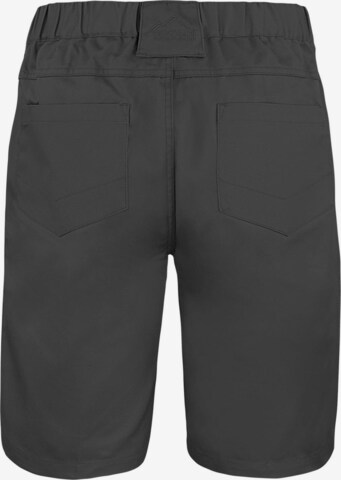 Regular Pantalon outdoor 'Kebili' normani en gris
