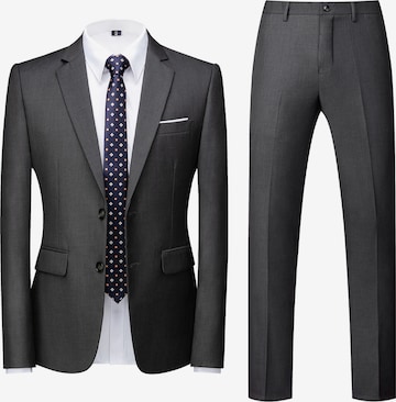 Youthup Suit in Grey: front