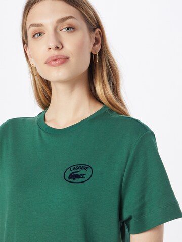 LACOSTE T-Shirt in Grün