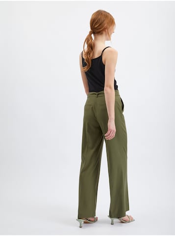 Orsay Wide Leg Hose in Grün