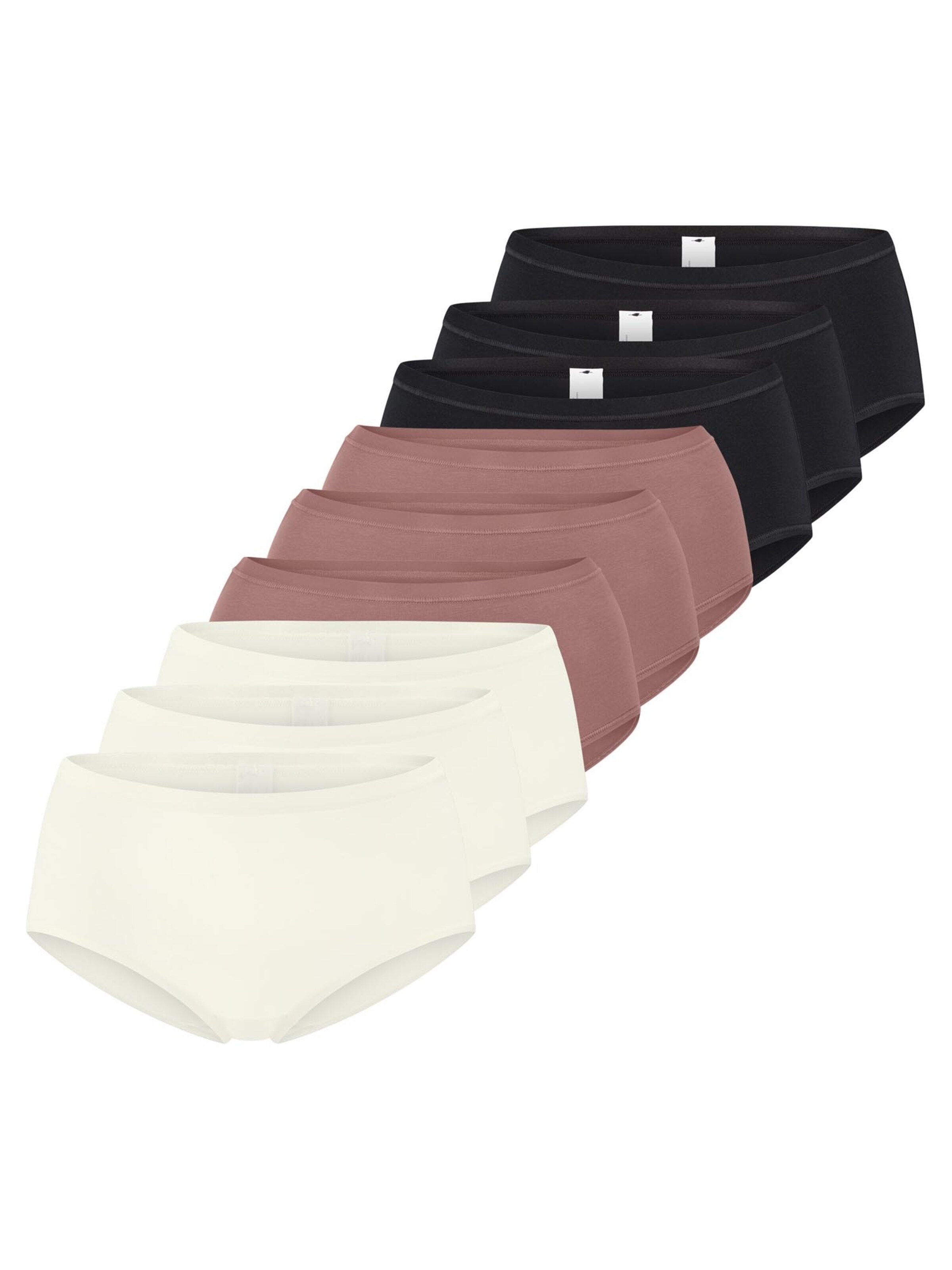 SLOGGI Slip 'GO Daily Cotton'‌‌‌‌‌‌‌‌‌‌ in Braun: Vorderseite