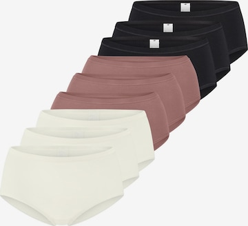 SLOGGI Slip 'GO Daily Cotton' in Braun: Vorderseite