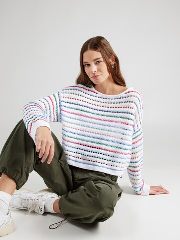HOLLISTER Sweater in Mixed colors: front