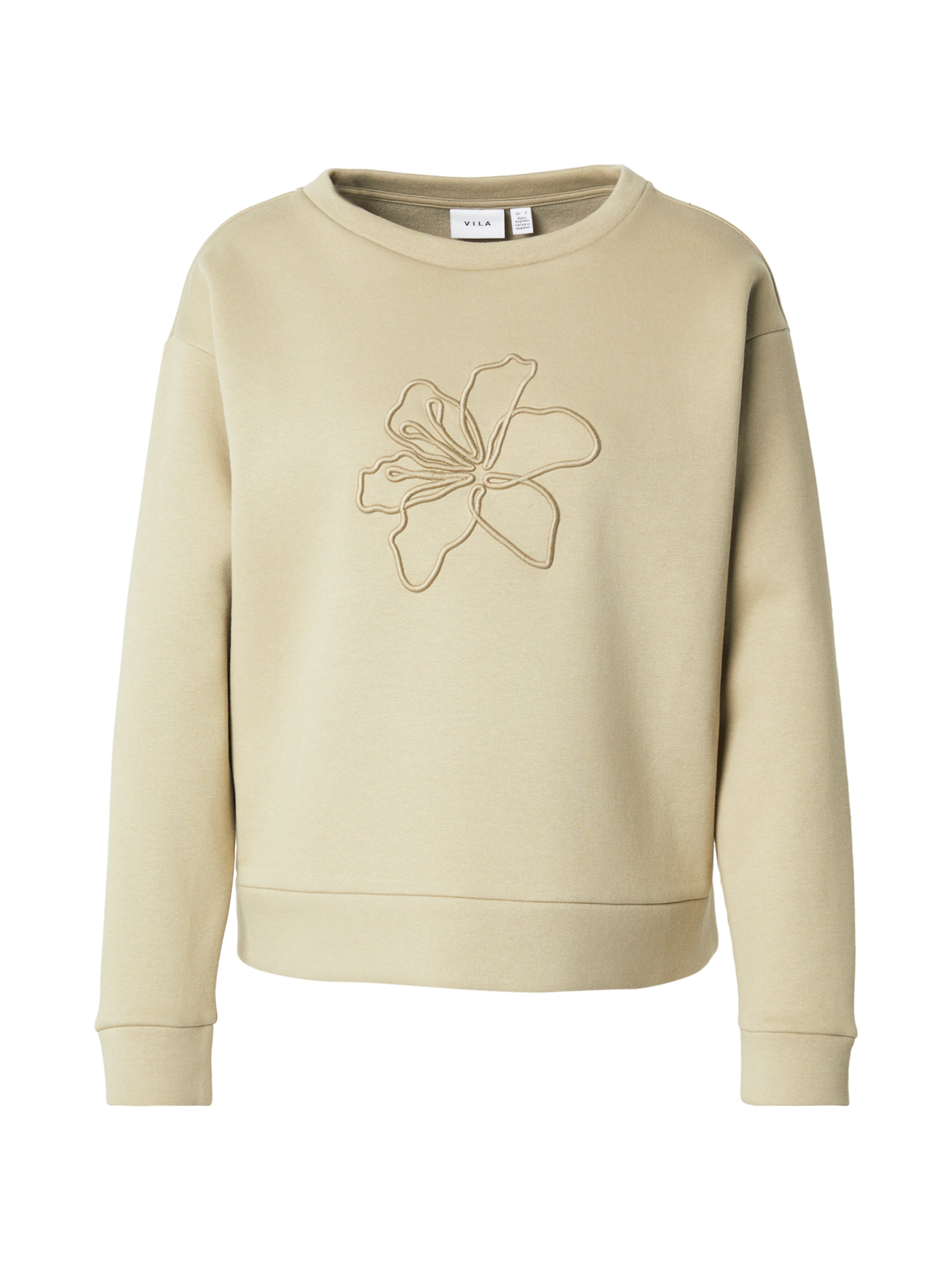 žalia VILA Megztinis be užsegimo 'VIFRIDEA': priekis