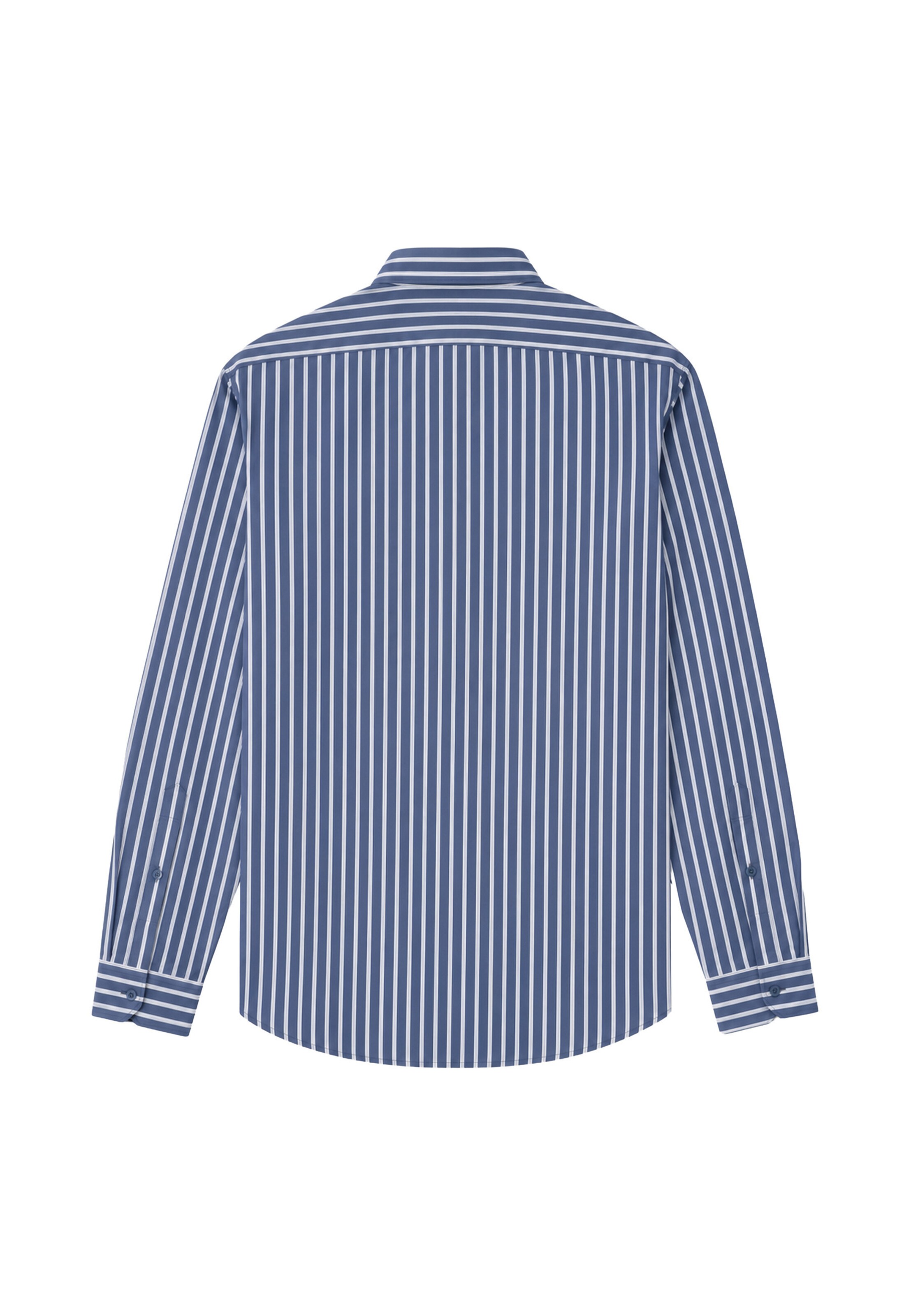 Prohibited - Ajuste confortable Camisa en azul