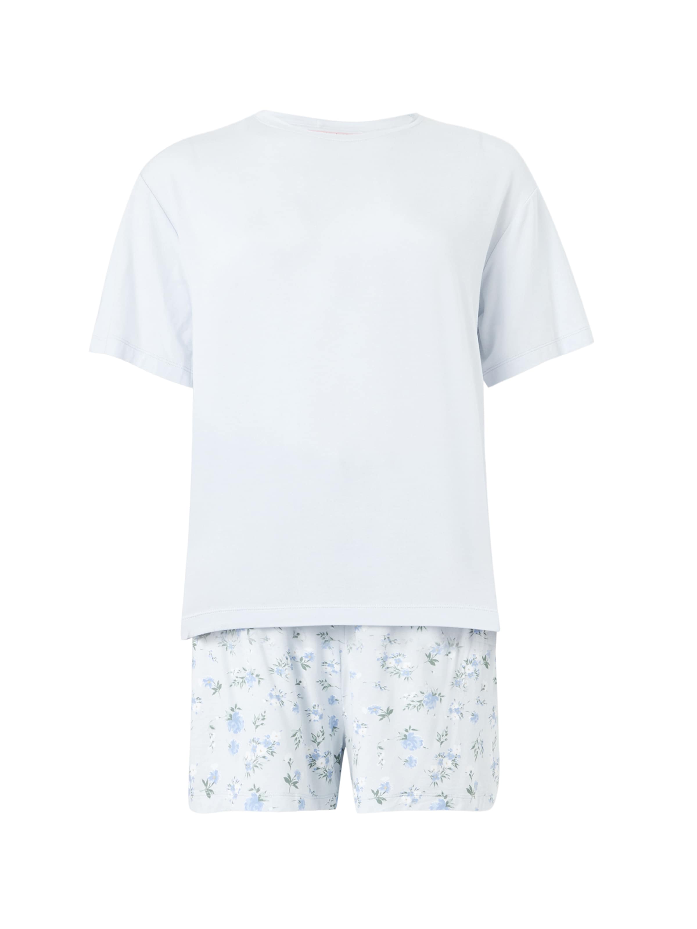 Shorty 'Daisy' Hunkemöller en bleu : devant