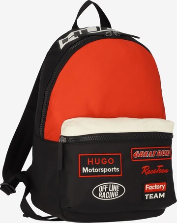 HUGO Backpack 'Leon Rucksack' in Mixed colors