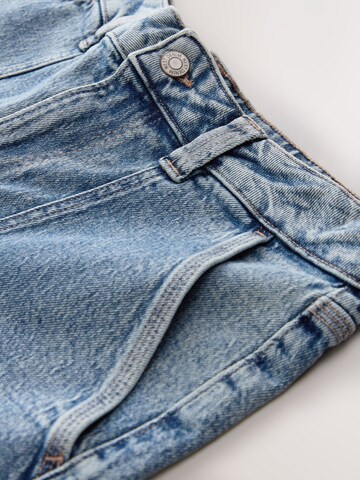 Wide leg Jeans de la Next pe albastru